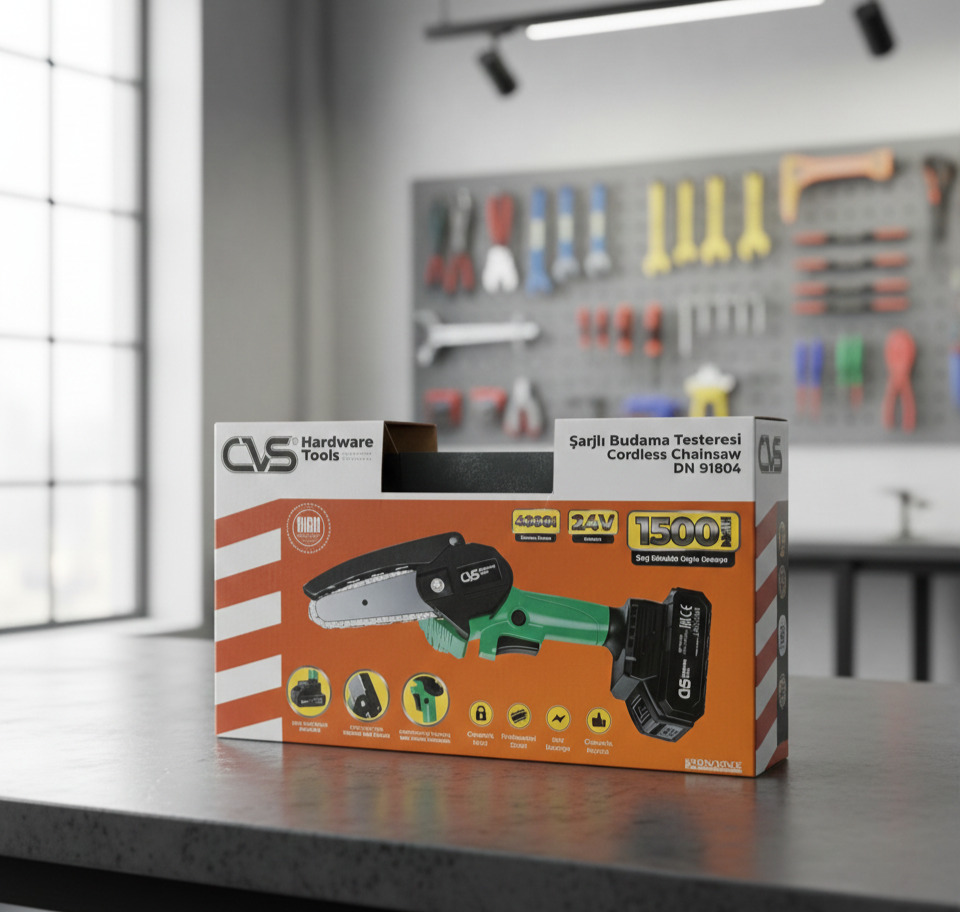 CVS 24V Akülü Budama Testeresi 1500W